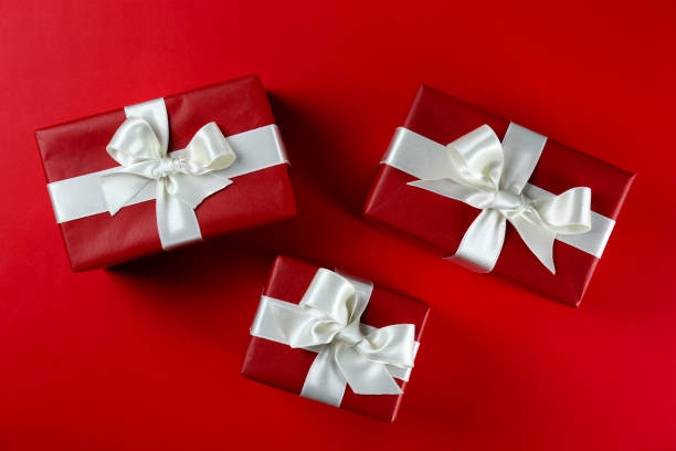 istock Textured background with christmas themed items in flat lay composition. 1184222136