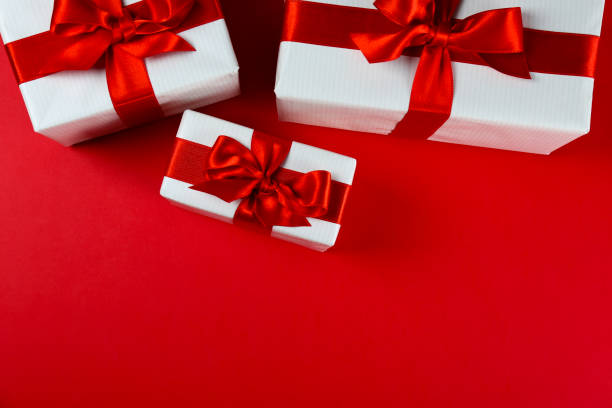 istock Textured background with christmas themed items in flat lay composition. 1184222200