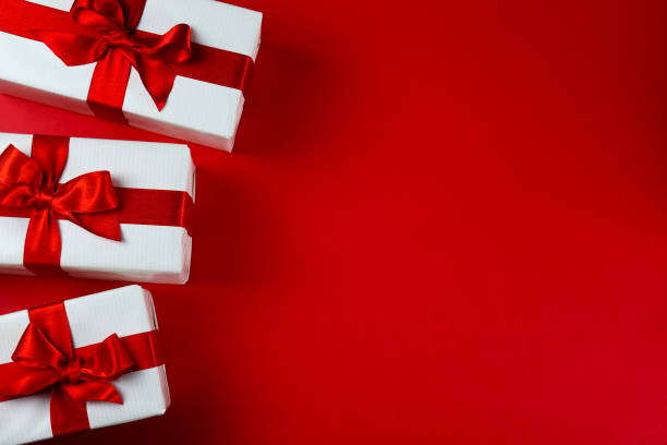 istock Textured background with christmas themed items in flat lay composition. 1184222203