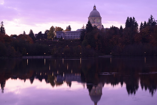 Near Olympia, Washington, USA