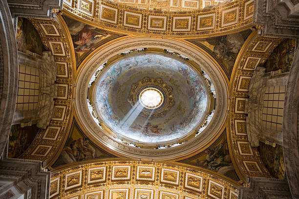 istock gods eye sun ray through top wondow 118422417