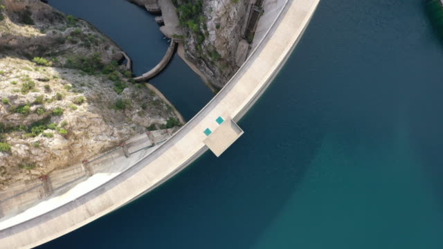 Aerial View of Manavgat Dam