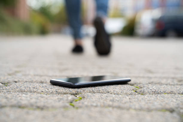 Lost Phone On Street