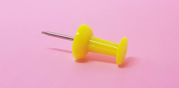 istock Colorful Push Pin to Isolate your paper 1184227231