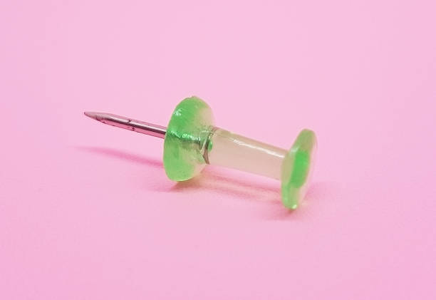 istock Colorful Push Pin to Isolate your paper 1184227428