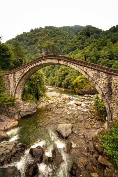 istock Double bridge arhavi Artvin Turkey 1184228097