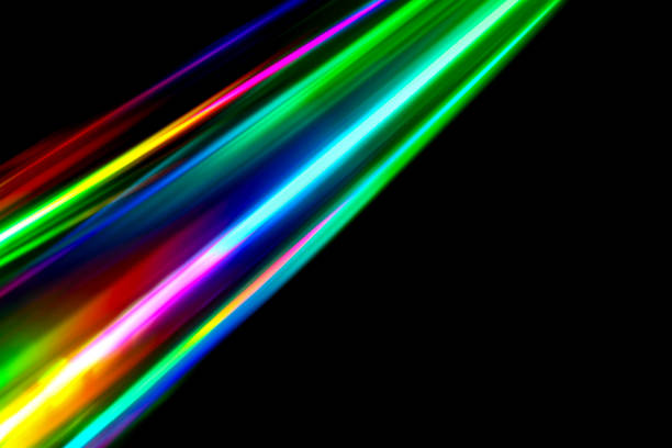 istock Colourfull burst of prismatic light 1184229084