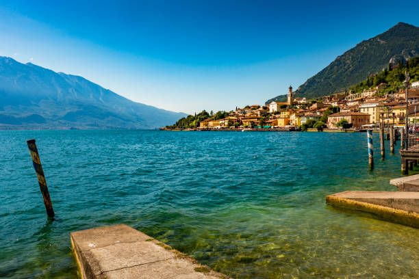 istock look to Limone in Italy 1184229390