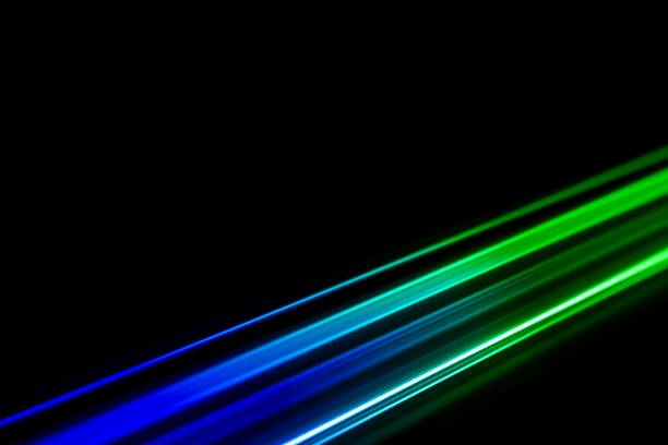 istock Colourfull burst of prismatic light 1184229579