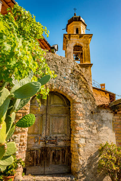 istock church in Limone in Italy 1184230532
