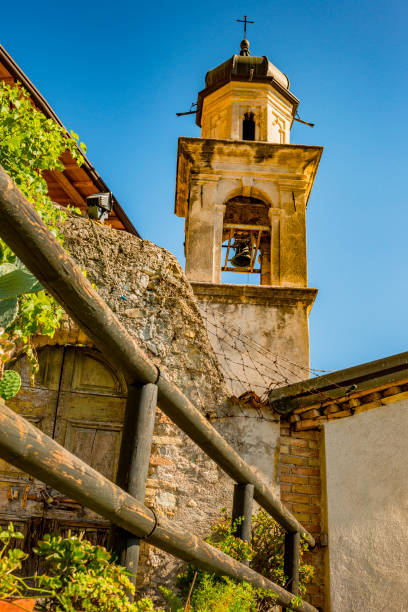 istock church in Limone in Italy 1184230537