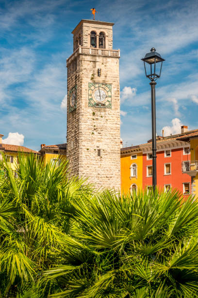 Riva del Garda in Italy