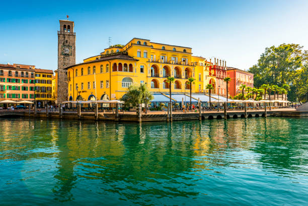 istock downtown Riva del Garda in Italy 1184231957