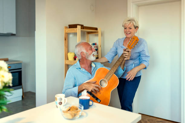 istock Working on their new song 1184232028