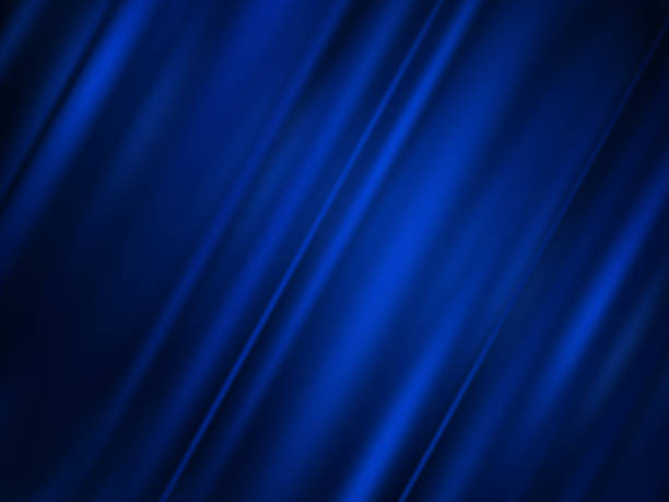 istock Abstract blue background with light diagonal lines. Speed motion design. Dynamic sport texture. Technology stream illustration 1184233490