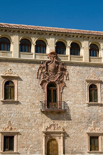 Archbishop's Palace in Alcalà de Henares  alcala de henares stock pictures, royalty-free photos & images