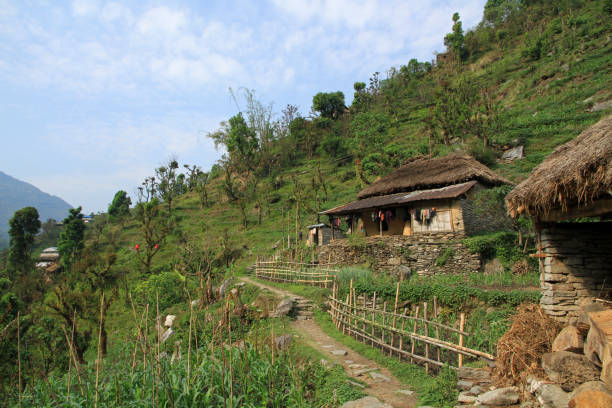 istock Landruk village 1184237431