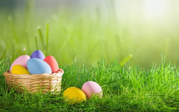 Easter. Colorful painted Easter eggs , holiday concept orthodox church easter stock pictures, royalty-free photos & images