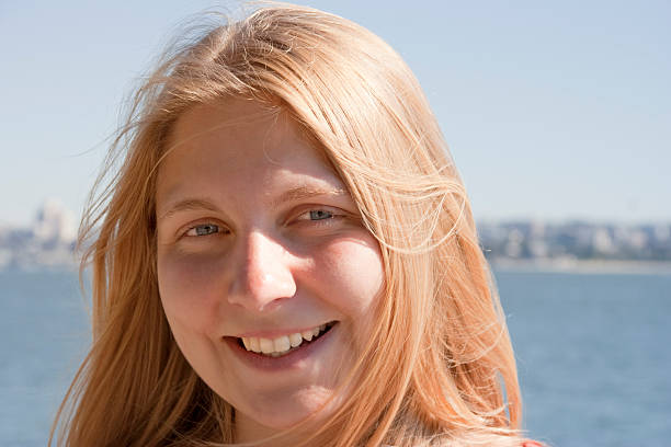 istock Blond Woman Portrait 118423928
