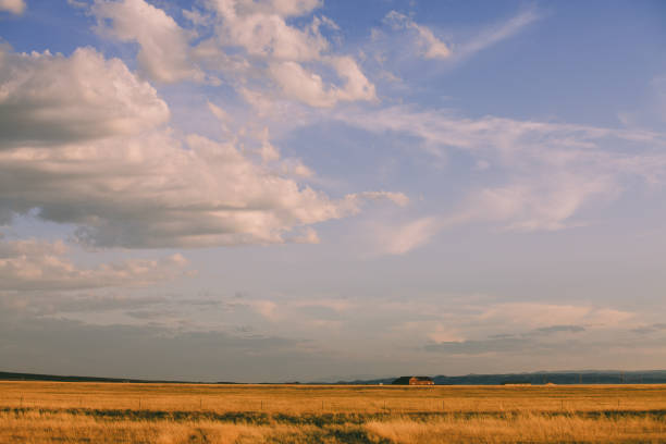 istock Farm in Wyoming 1184241044