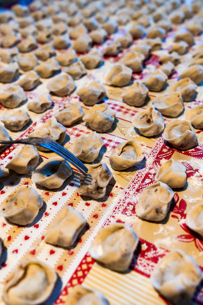 istock Polish dumplings - a traditional Christmas dish 1184242063