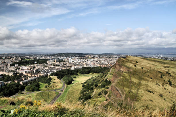 istock A panoramic view of Edinburgh from Arthurs Seat 1184243589