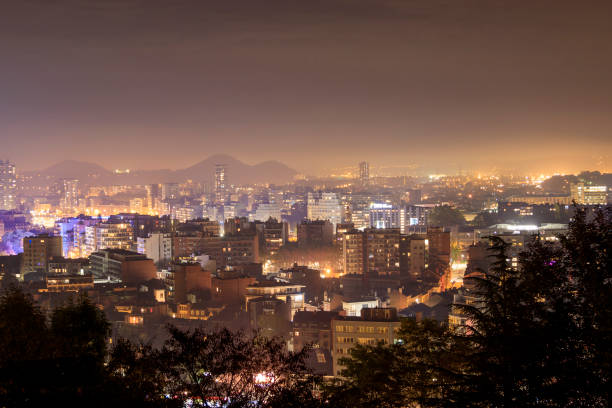 Cork view of Night Cointe