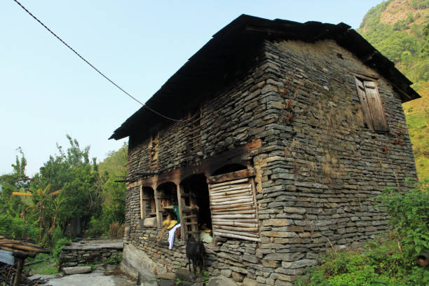 istock Landruk village 1184244378