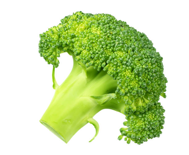 istock fresh green broccoli isolated on white background 1184244435