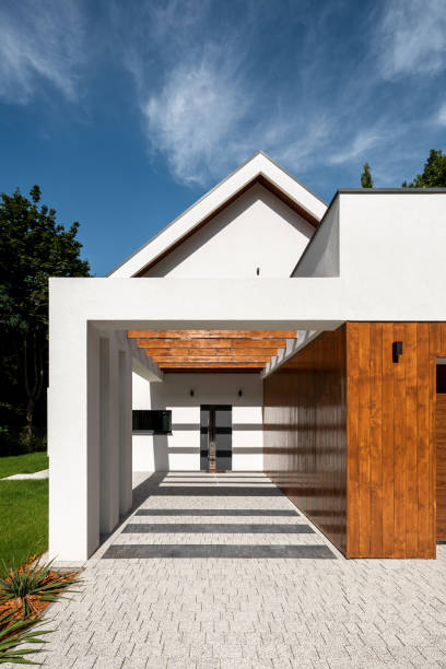 istock Amazing home entrance 1184245733