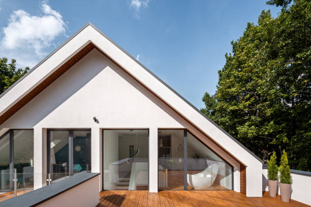 istock House with big balcony 1184245767