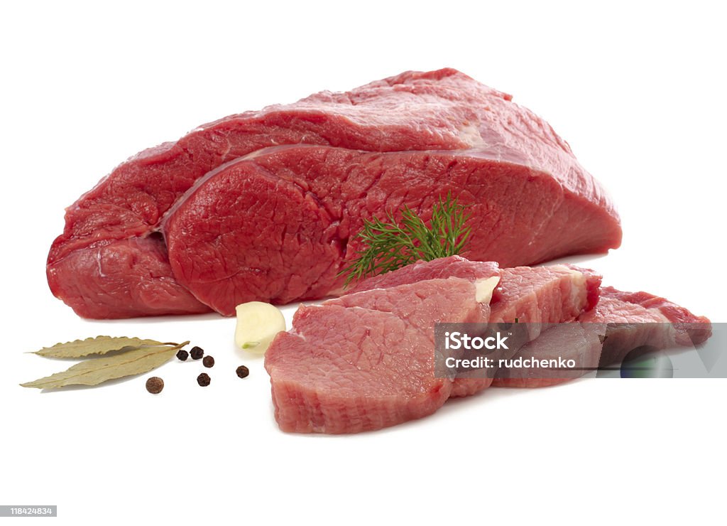 raw meat  Beef Stock Photo