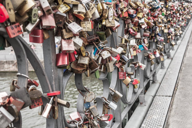 istock safety lock of couples 1184250706
