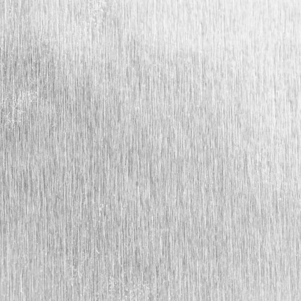 istock Shiny silver gray foil texture for background and shadow. Gray background 1184254454