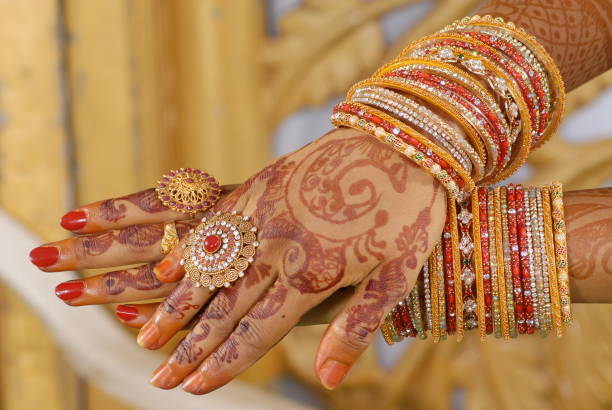 istock A Bride hand jewellery 1184254587