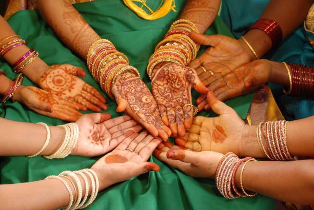 istock A lady's hands with mehandi 1184254606