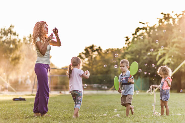 istock Playful day in nature 1184254844