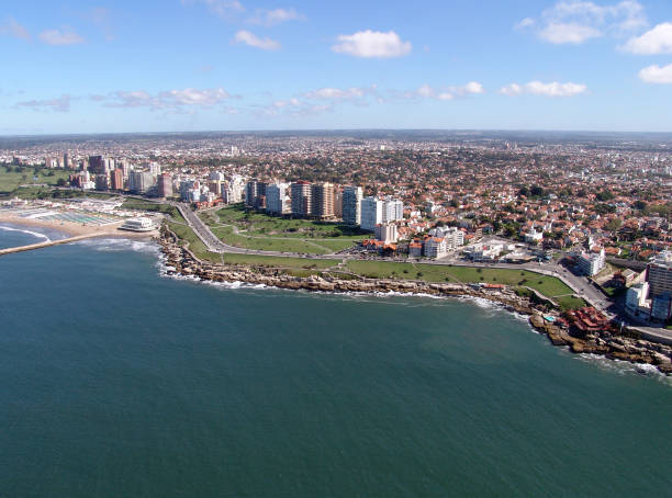 istock Mar del Plata Aerial Playa Grande 1184261848