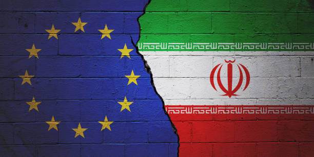 istock European Union vs Iran 1184264516