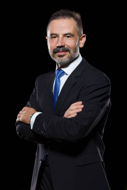 Confident businessman portrait
