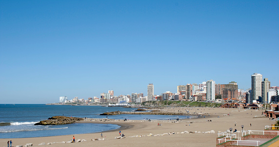Panoramic view, Playa la Perla