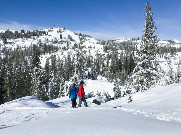 istock Sledding snow adventures with Millenials and child 1184269248