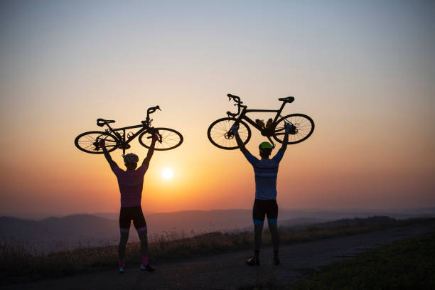 istock Man cycling outdoors 1184270096