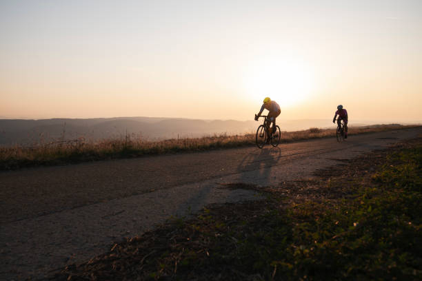 istock Man cycling outdoors 1184275282