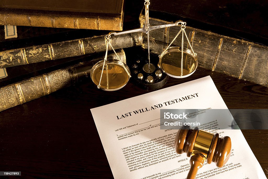 Concepto de derecho y se - Foto de stock de General Power Of Attorney - Frase en inglés libre de derechos