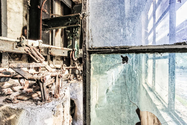 istock Old coke factory 1184279069