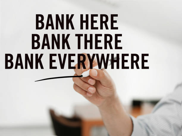 istock Bank here,Bank there,Bank everywhere 1184279312