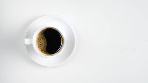 istock beverage background of a cup of coffee isolate on white background 1184280644
