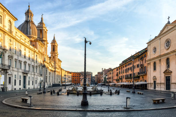 istock Piazza Navona in Rome, Italy 1184281891