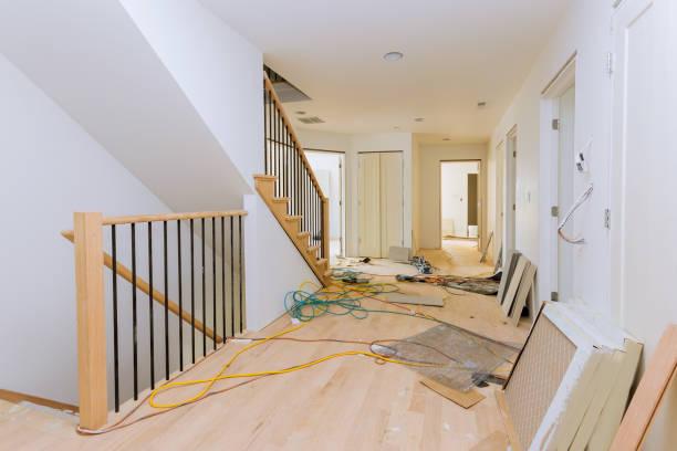 istock New home installing material for repairs in an apartment is under construction, remodeling, rebuilding 1184283911